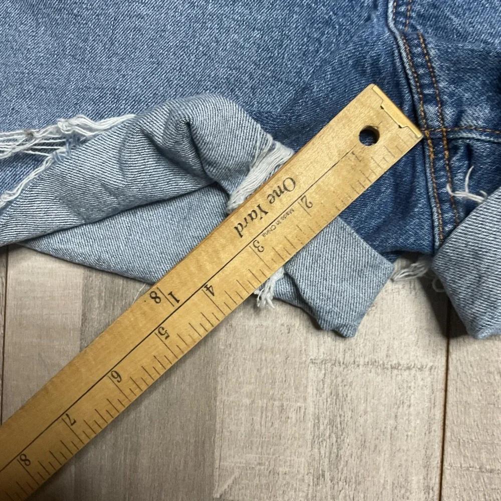 LOFT denim mid